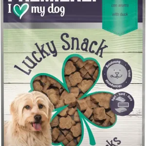 Wochenendangebot PREMIERE Lucky Snacks Ente 200 g